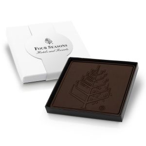 4x4in Engraved Chocolate Bars - 2oz