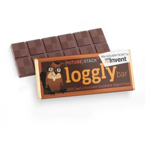 CUSTOMIZED BRANDED CHOCOLATE BAR