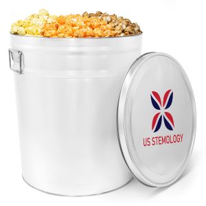 Custom Popcorn Tins | 6.5 Gallons
