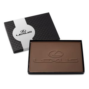 4x6in Engraved Chocolate Bars - 3oz
