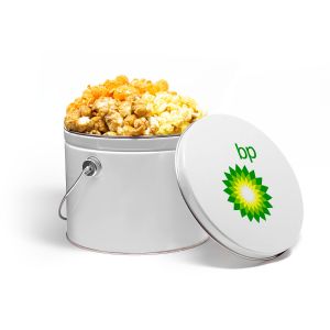 Custom Popcorn Tins | Half-Gallon
