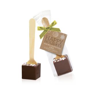 Hot Chocolate on a Stick with Hang-tag