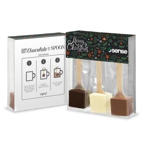 Hot Chocolate on A Stick - 3 Pack