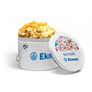 Custom Popcorn Tins | Half-Gallon