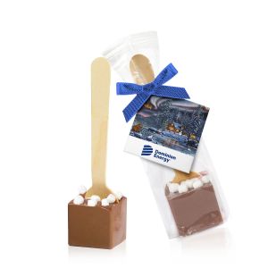 Hot Chocolate on a Stick with Hang-tag