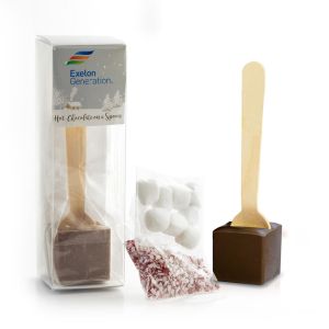 Hot Chocolate on a Stick Kit - Clear Box