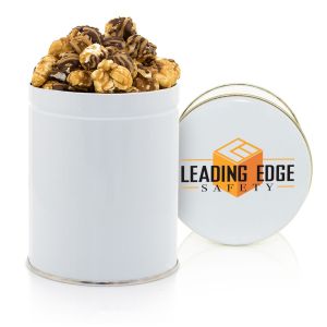 Custom Popcorn Tins | 1 Quart 