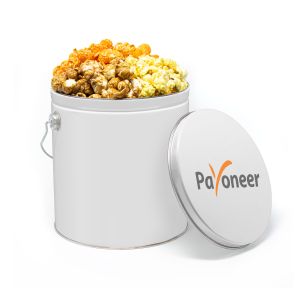 Custom Popcorn Tins | 1 Gallon