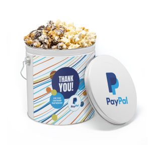 Custom Popcorn Tins | 1 Gallon