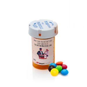 factory custom large padded pill bottle