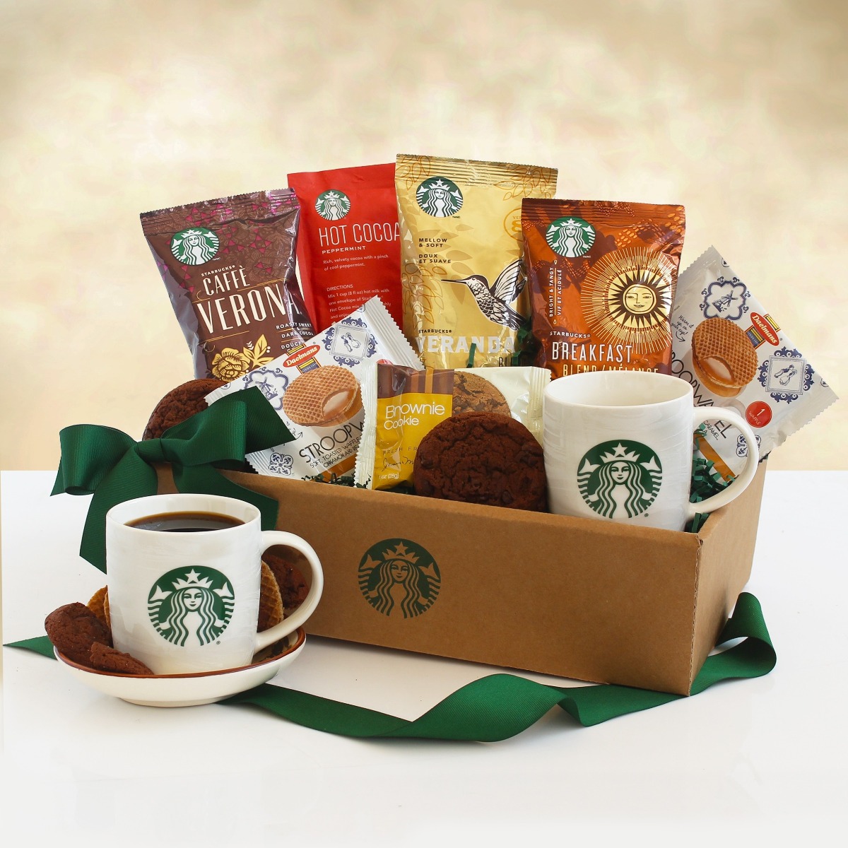 Starbucks cheap gift baskets
