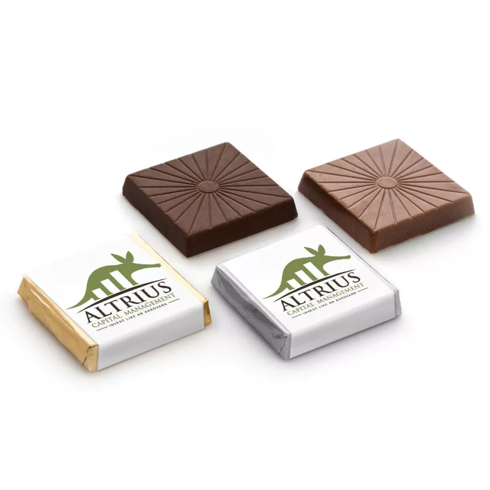 【Chocolat 】 Birthday Chocolate Gift Box 9pc – 2 Chicks with Chocolate