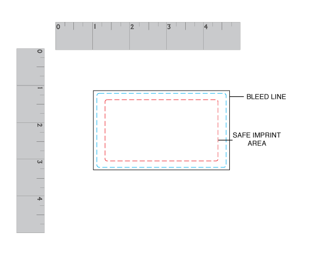 Artwork Layout - 1oz Edible Imprint Bars