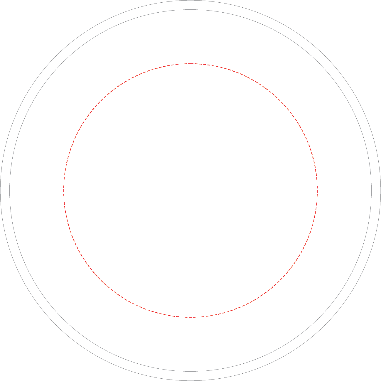 Layout 1.5-Gallon Popcorn Tin