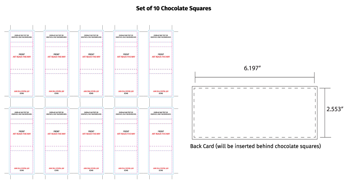 Artwork Layout 9-piece set