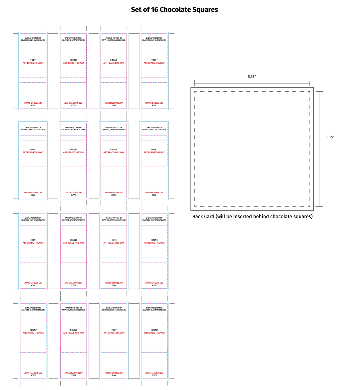 Artwork Layout 16-piece set