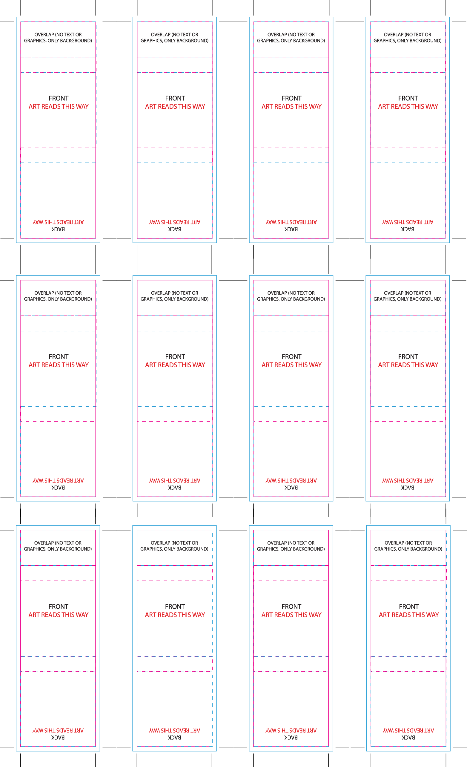 Artwork Layout 24-piece set