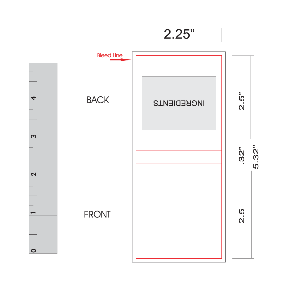 Artwork Layout 3oz Toppings