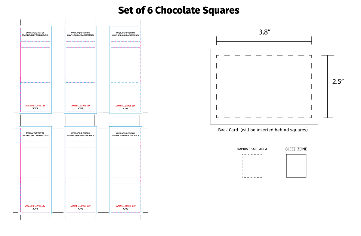 Artwork Layout 6-piece set