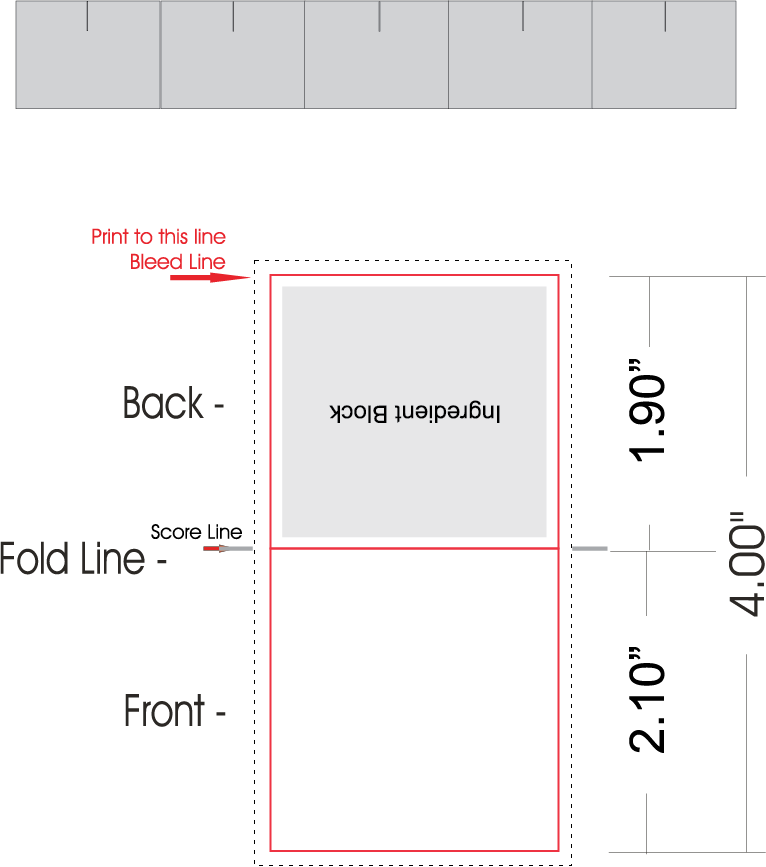 Hot Chocolate Stick Layout