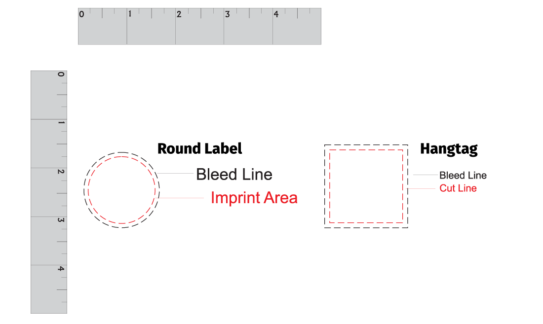 Decorated Squares Layout