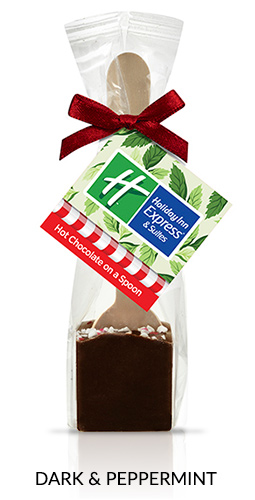 Hot Chocolate Stick Dark & Peppermint