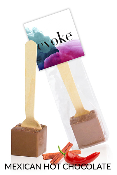 Mexican hot chocolate stick