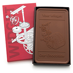 custom chocolate