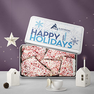 Chocolate Bark Gift Tin