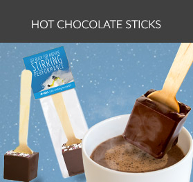 Hot Chocolate Sticks