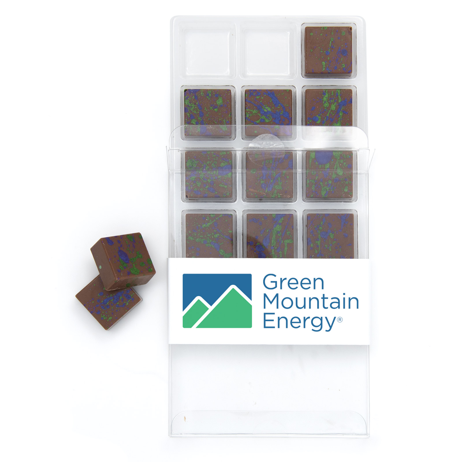 chocolate square set