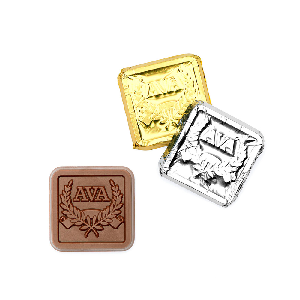 Custom Chocolate Squares