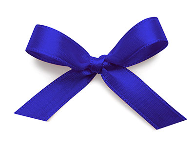 Blue Bow