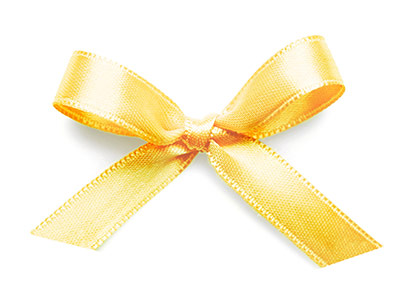 Gold Bow