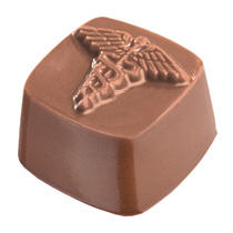 caduceus truffle piece