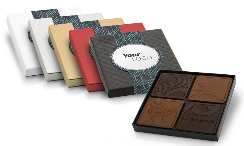 Chocolate Square Packaging Options