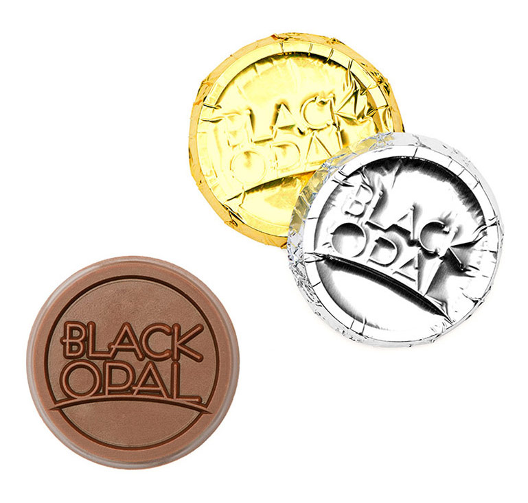 Custom Chocolate Coins