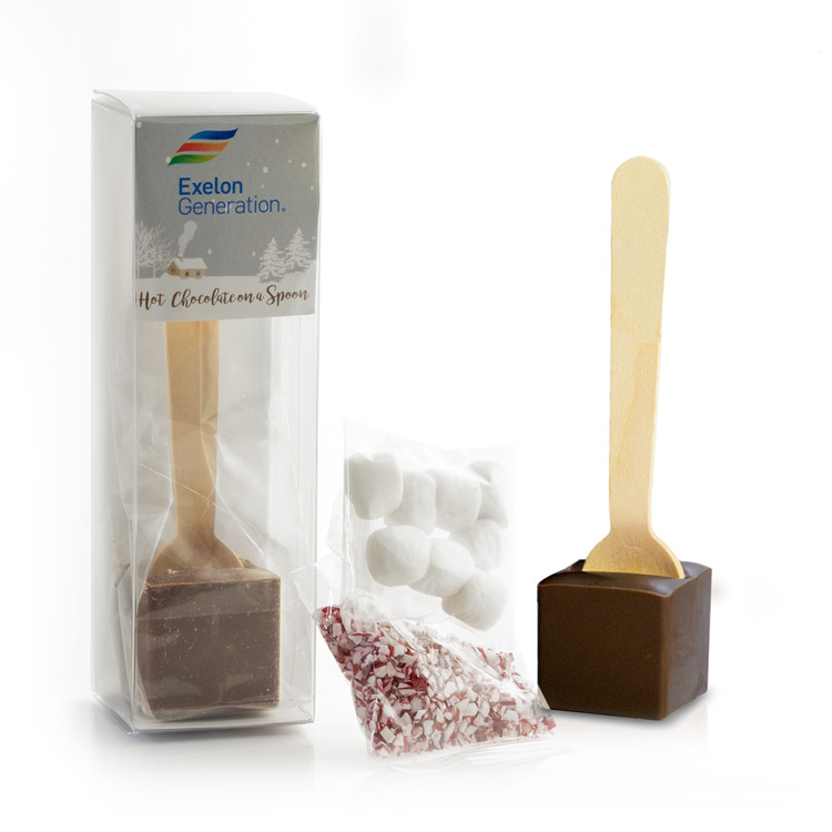 Clear Box - Hot Chocolate Kit