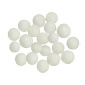 white nonpareil sprinkles