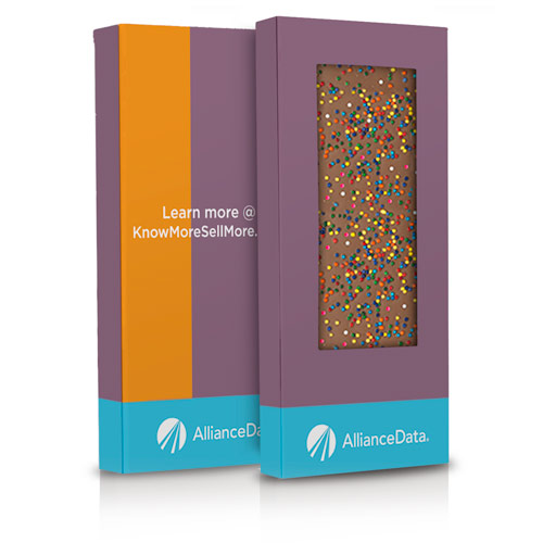 Rainbow Sprinkle Chocolate Bar