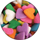 Confetti Hearts