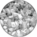 Metallic Silver Crystals