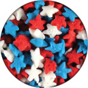 Mini Red, White& Blue Stars