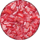 Ruby Red Crystals