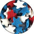 Red, White& Blue Stars