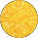 Yellow Sugar Crystals